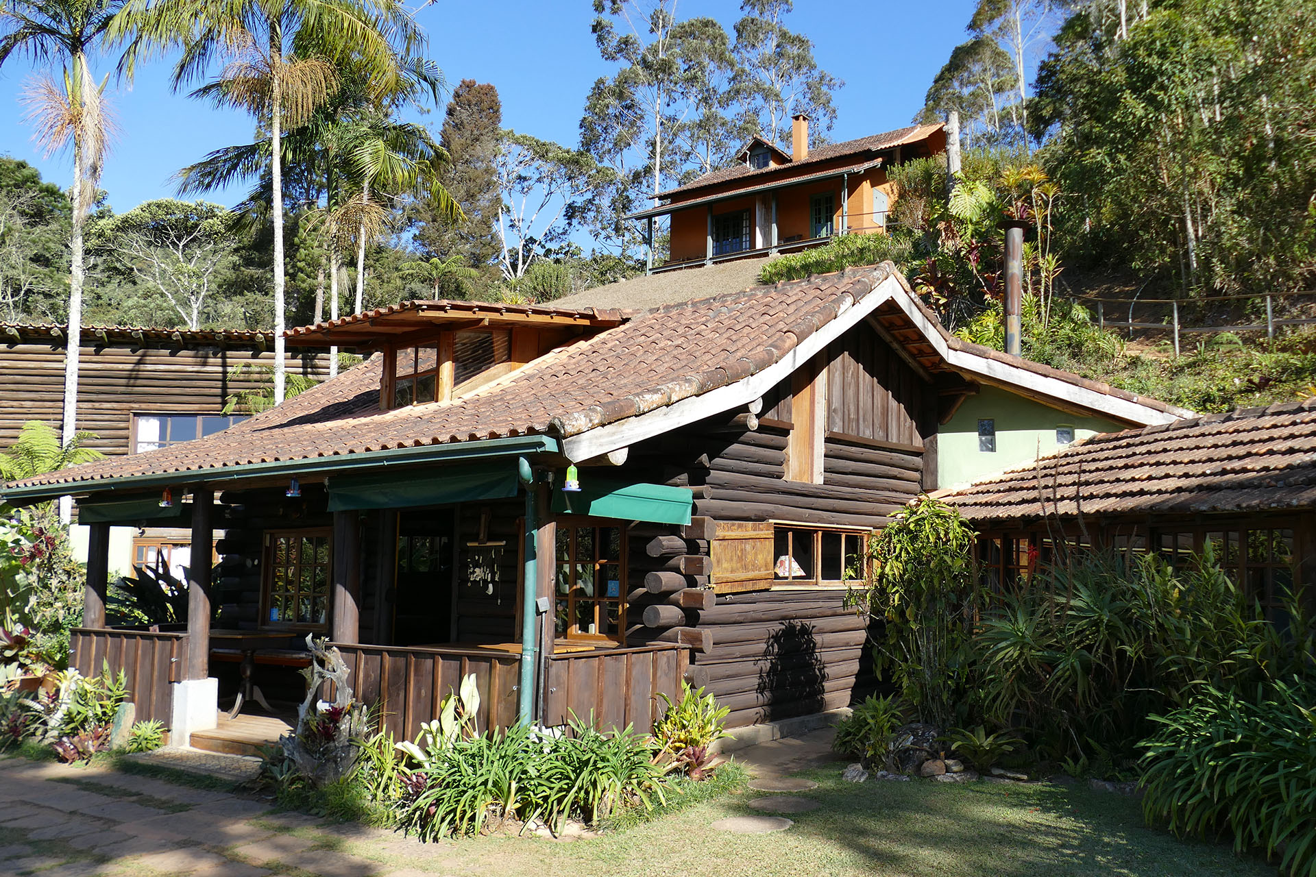 Eco Lodge Itororó Main House and Varanda